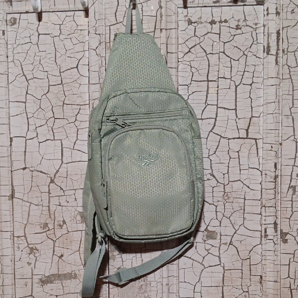 Reebok Mint Green Belt Bag for Men